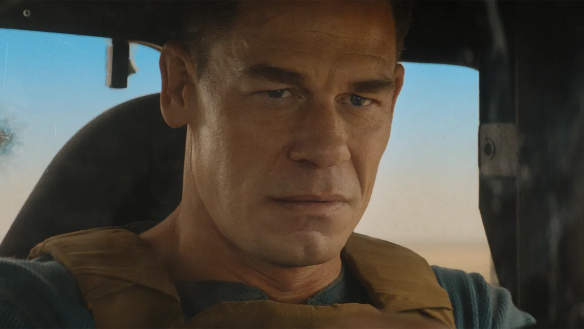 John Cena au volant dans Matchbox – Le film sur Apple TV