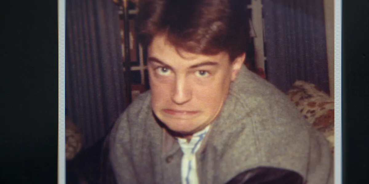 Matthew Perry jeune, image d’archives du documentaire Celui qui s’appelait Matthew Perry