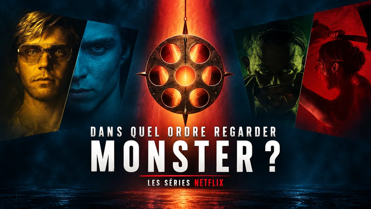 Dans quel ordre regarder Monstre sur Netflix ? Dahmer, Menendez, Ed Gein et Lizzie Borden — Ordre Monstre Netflix