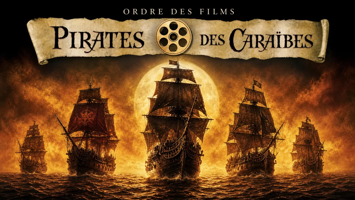 Dans quel ordre regarder Pirates des Caraïbes ? Les 5 films — ordre pirates des caraïbes