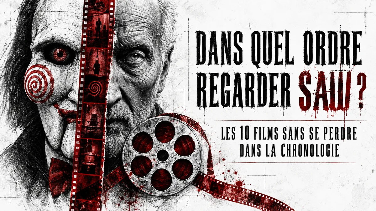 Dans quel ordre regarder Saw ? Les 10 films sans se perdre dans la chronologie