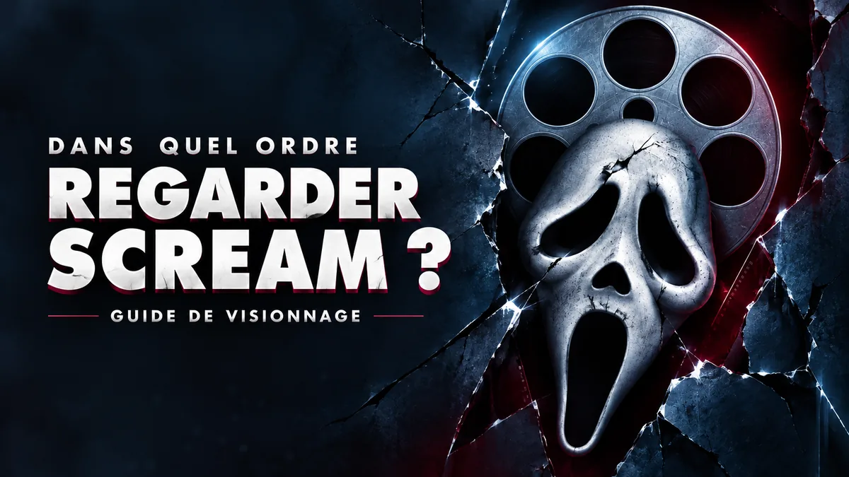 Dans quel ordre regarder Scream ? Les 7 films sans confondre 1996 et 2022 — Ordre Scream