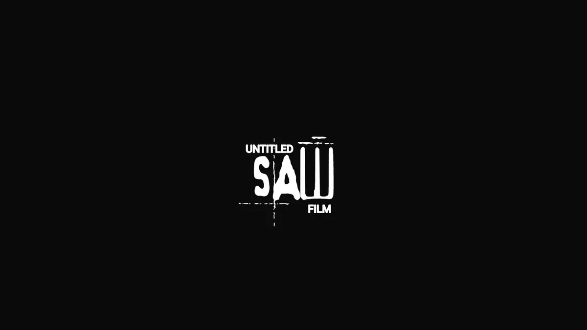Logo officiel du nouveau film Saw, encore sans titre confirmé