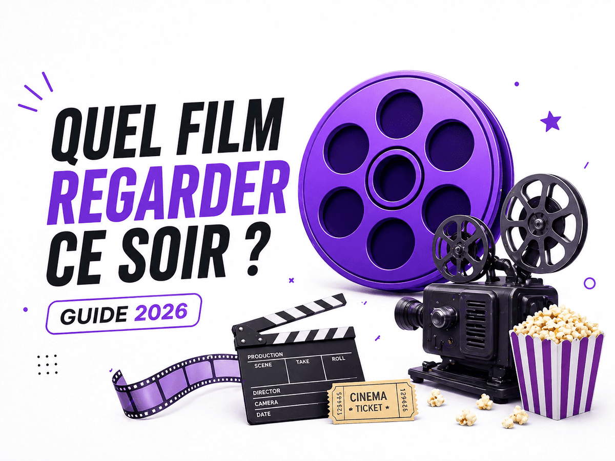 Quel film regarder ce soir ? 12 idées selon ton humeur en 2026 — Quel film regarder ce soir