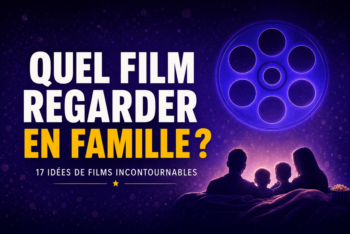 Quel film regarder en famille ? 17 idées par âge et par humeur — idée de film en famille
