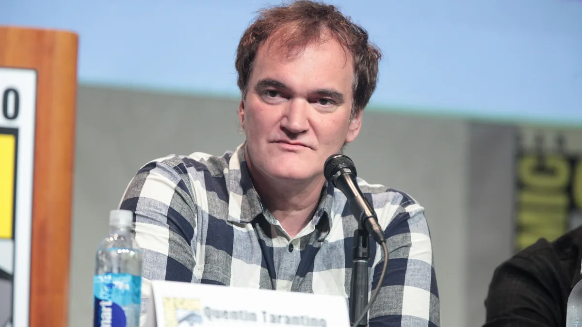 Quentin Tarantino au Comic-Con de San Diego, photo Gage Skidmore