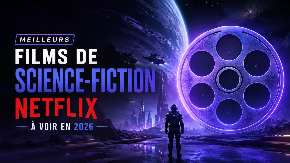 Meilleurs films de science-fiction Netflix à voir en 2026 — Meilleurs films science-fiction Netflix 2026