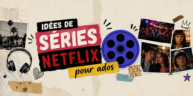 15 séries Netflix pour ados de 12 à 16 ans à voir en 2026 — Netflix